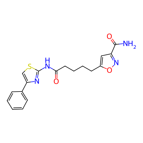 Chemical structure of BindingDB Monomer ID 50258684