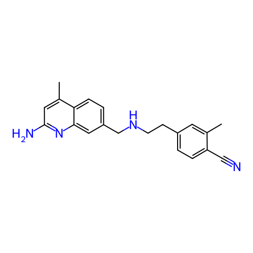 Chemical structure of BindingDB Monomer ID 50258687