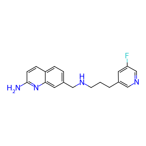 Chemical structure of BindingDB Monomer ID 50258689