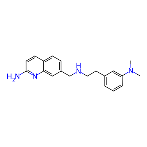 Chemical structure of BindingDB Monomer ID 50258690