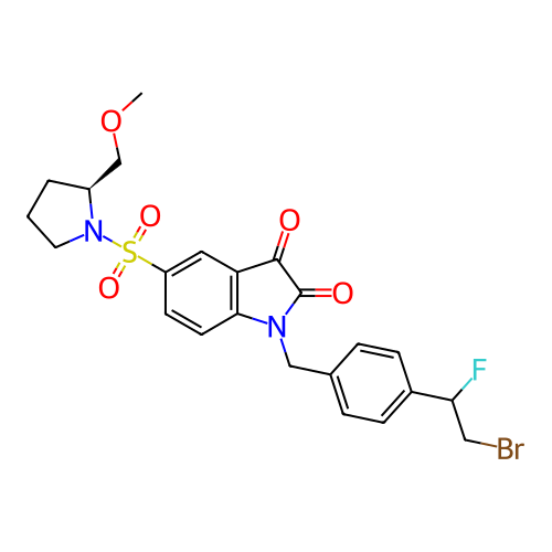 Chemical structure of BindingDB Monomer ID 50258695