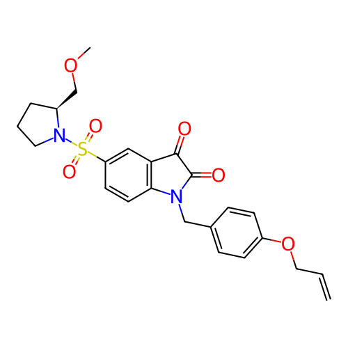 Chemical structure of BindingDB Monomer ID 50258696