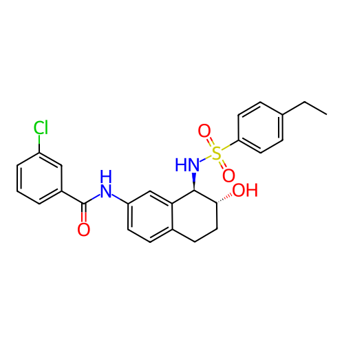 Chemical structure of BindingDB Monomer ID 50258701