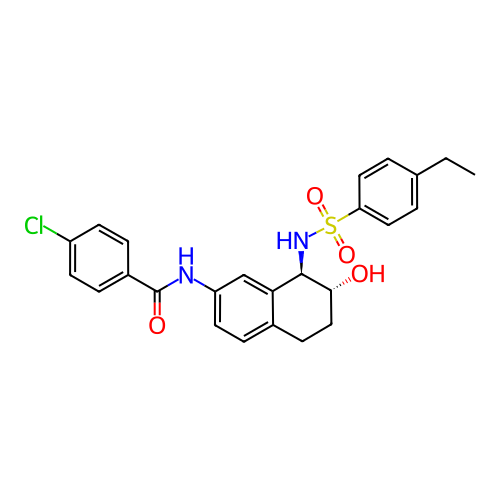 Chemical structure of BindingDB Monomer ID 50258702