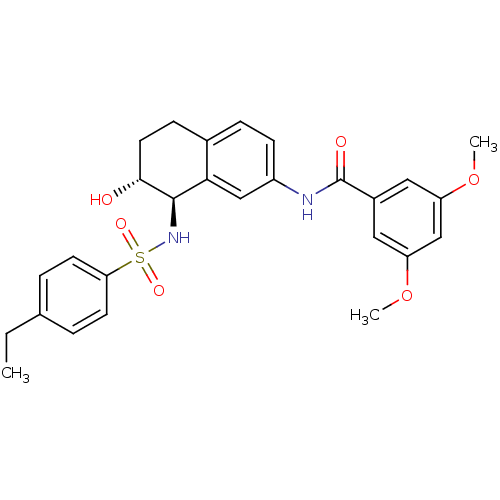 Chemical structure of BindingDB Monomer ID 50258703