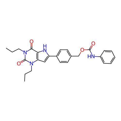 Chemical structure of BindingDB Monomer ID 50258709