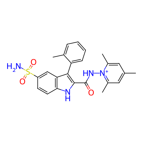 Chemical structure of BindingDB Monomer ID 50258714