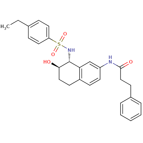 Chemical structure of BindingDB Monomer ID 50258728
