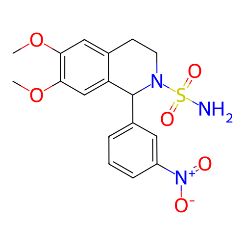 Chemical structure of BindingDB Monomer ID 50258733