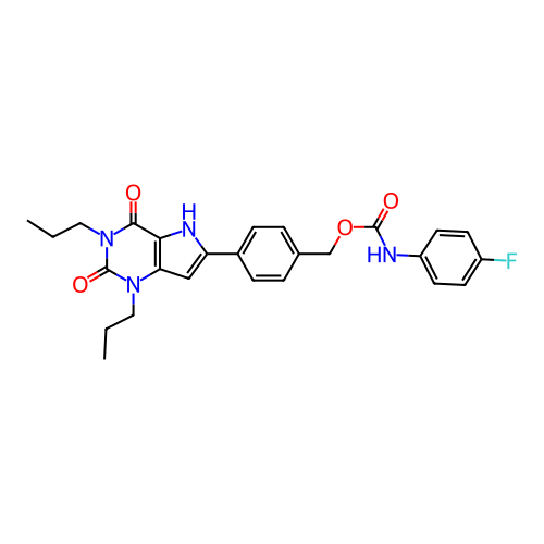Chemical structure of BindingDB Monomer ID 50258734
