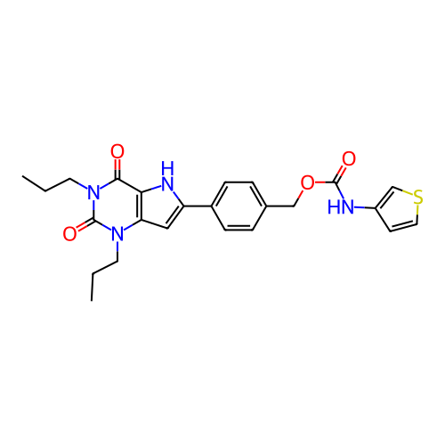 Chemical structure of BindingDB Monomer ID 50258735