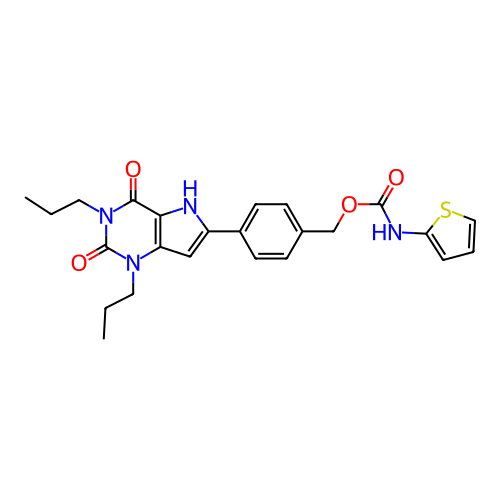 Chemical structure of BindingDB Monomer ID 50258736
