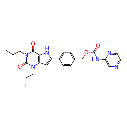 Chemical structure of BindingDB Monomer ID 50258737
