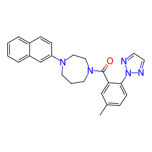 Chemical structure of BindingDB Monomer ID 50258742