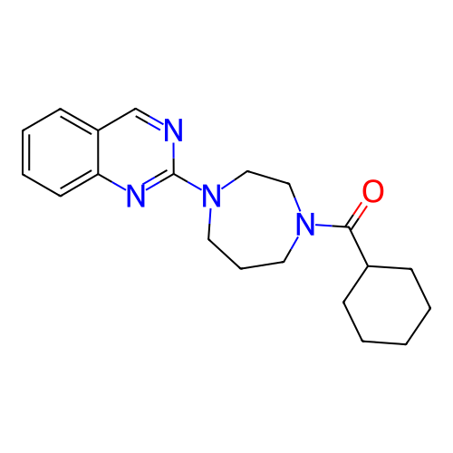Chemical structure of BindingDB Monomer ID 50258743
