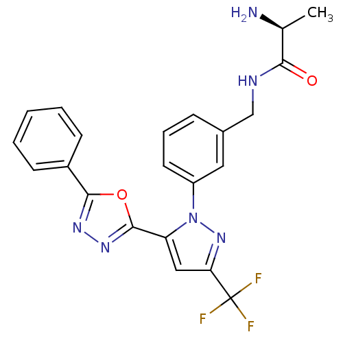Chemical structure of BindingDB Monomer ID 50258747