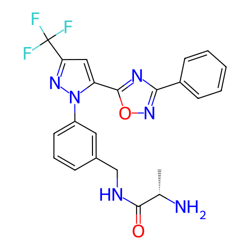 Chemical structure of BindingDB Monomer ID 50258748