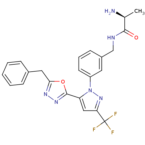 Chemical structure of BindingDB Monomer ID 50258749