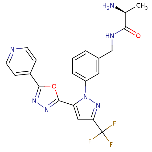 Chemical structure of BindingDB Monomer ID 50258750