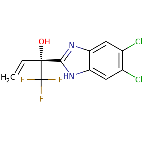 Chemical structure of BindingDB Monomer ID 50258751