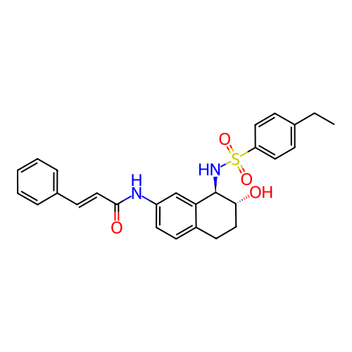 Chemical structure of BindingDB Monomer ID 50258755