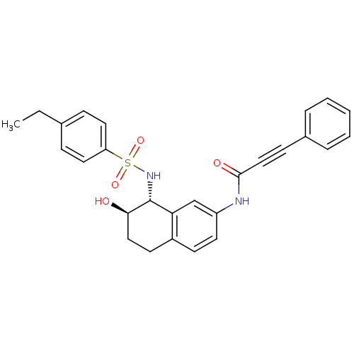 Chemical structure of BindingDB Monomer ID 50258756