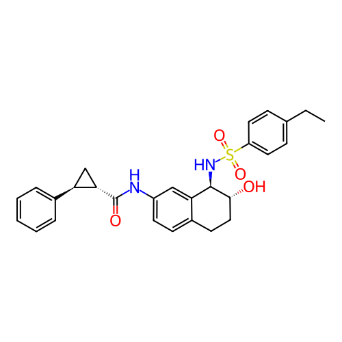 Chemical structure of BindingDB Monomer ID 50258757