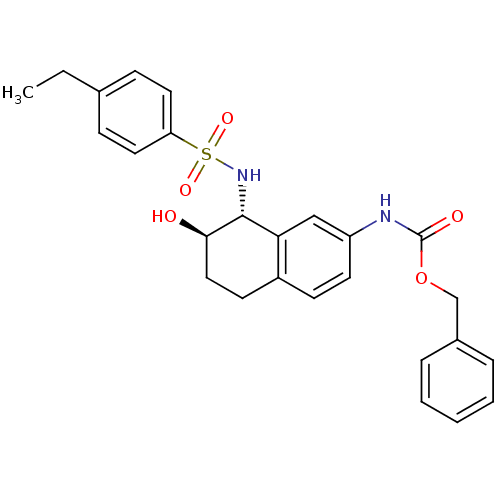 Chemical structure of BindingDB Monomer ID 50258758