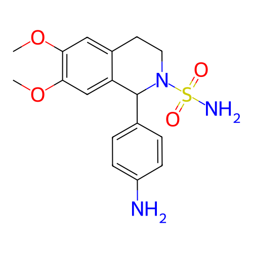 Chemical structure of BindingDB Monomer ID 50258761
