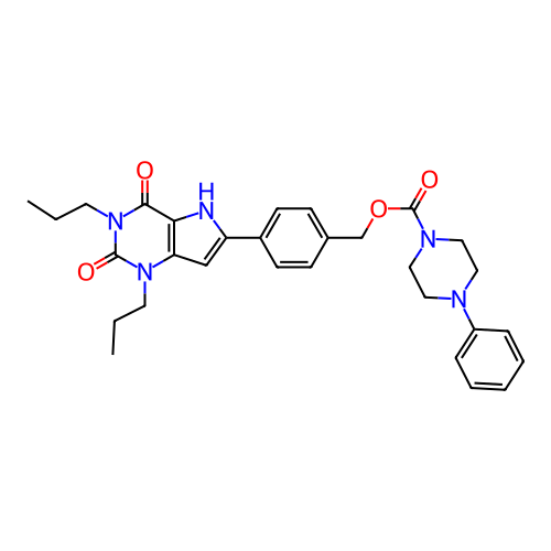 Chemical structure of BindingDB Monomer ID 50258764