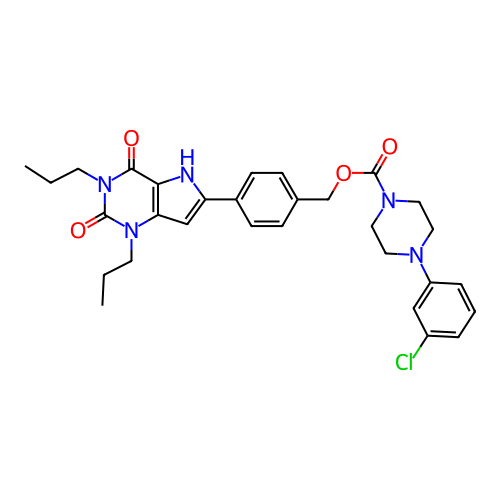 Chemical structure of BindingDB Monomer ID 50258765