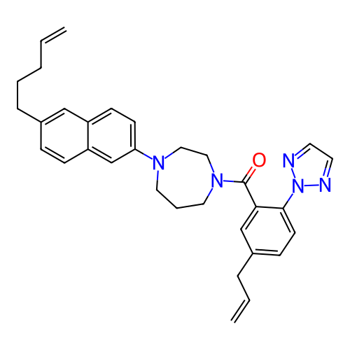 Chemical structure of BindingDB Monomer ID 50258774