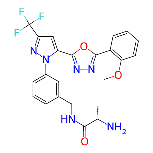 Chemical structure of BindingDB Monomer ID 50258787
