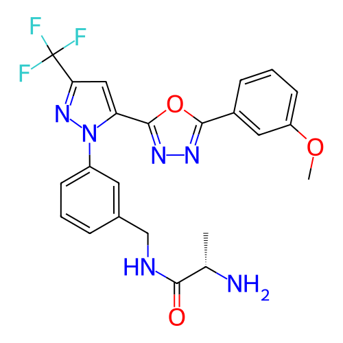 Chemical structure of BindingDB Monomer ID 50258788