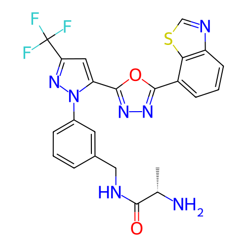 Chemical structure of BindingDB Monomer ID 50258790