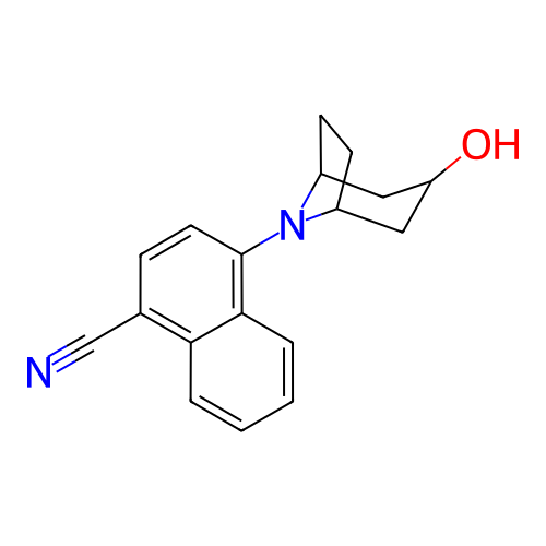 Chemical structure of BindingDB Monomer ID 50258791