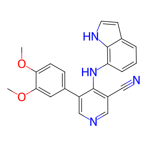 Chemical structure of BindingDB Monomer ID 50258793