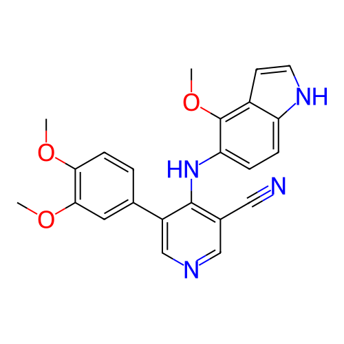 Chemical structure of BindingDB Monomer ID 50258794