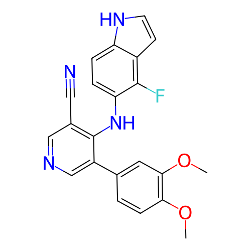 Chemical structure of BindingDB Monomer ID 50258795
