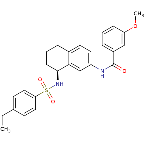 Chemical structure of BindingDB Monomer ID 50258800