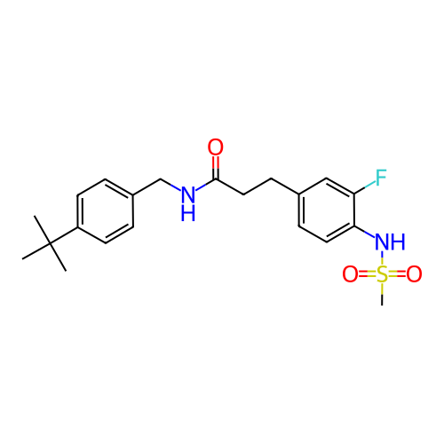 Chemical structure of BindingDB Monomer ID 50258803