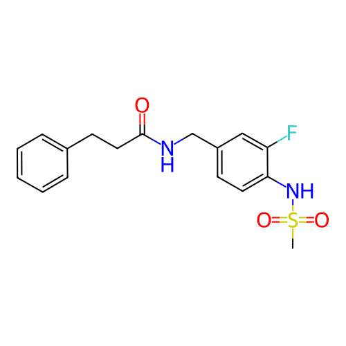 Chemical structure of BindingDB Monomer ID 50258804