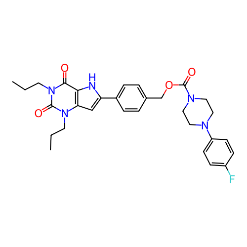 Chemical structure of BindingDB Monomer ID 50258805