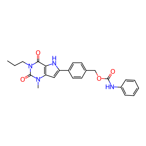 Chemical structure of BindingDB Monomer ID 50258806