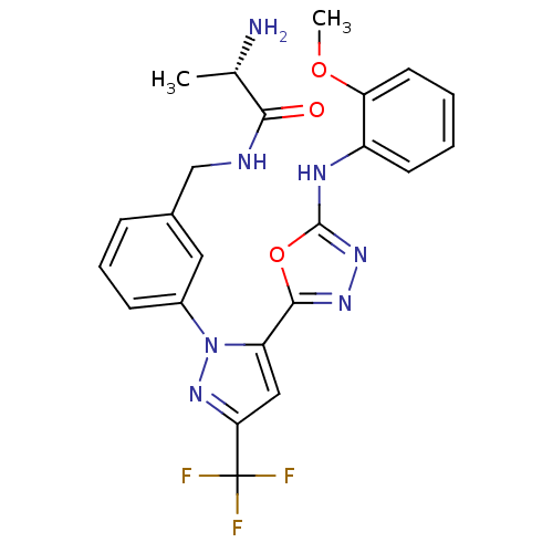 Chemical structure of BindingDB Monomer ID 50258814
