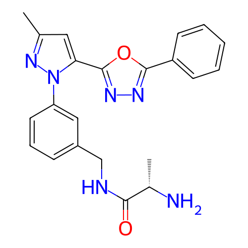 Chemical structure of BindingDB Monomer ID 50258815
