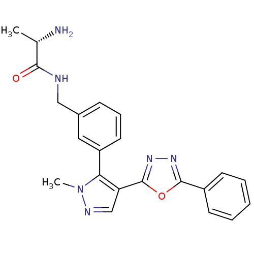 Chemical structure of BindingDB Monomer ID 50258816