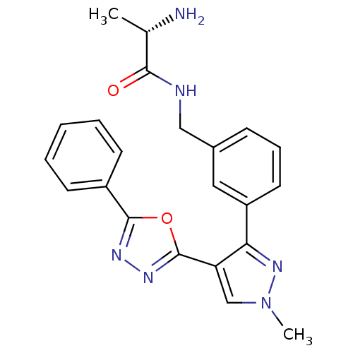 Chemical structure of BindingDB Monomer ID 50258817
