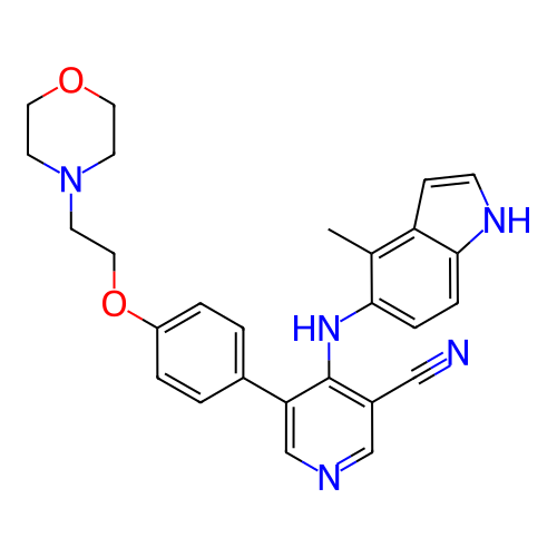 Chemical structure of BindingDB Monomer ID 50258821