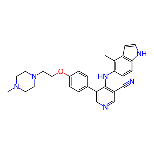 Chemical structure of BindingDB Monomer ID 50258822